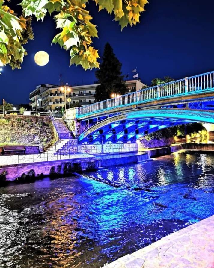 Panos House - High Luxury Apartment Trikala  Ngoại thất bức ảnh